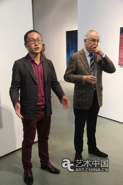 谢磊北京首个个展在艺术8举办