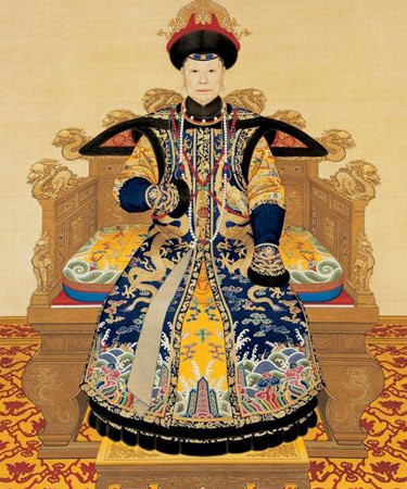 盘点清朝15位绝色皇后(组图)