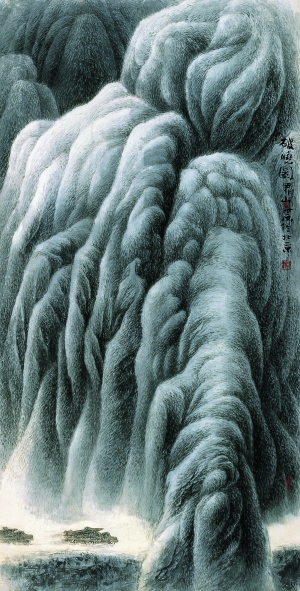 著名画家王界山写生作品欣赏