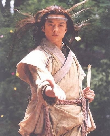 霍建华版令狐冲最帅气