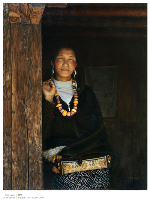 《寻梦高原》 王立平个人油画作品展