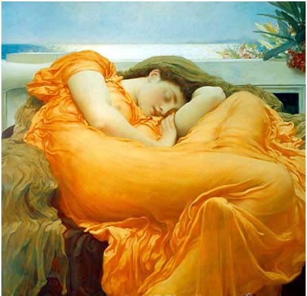 《炽热的六月》 弗雷德里克·莱顿