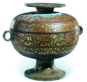 到省博欣赏晋地周代文物精华