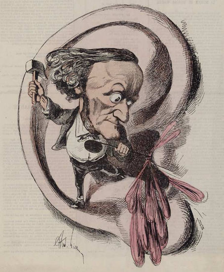 瓦格纳的作品被视为对音乐家和听众都极不健康.