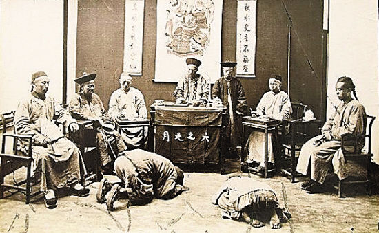 明清的破败官衙与官场风气