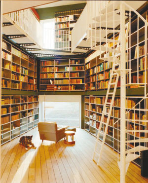 最美的私人图书馆