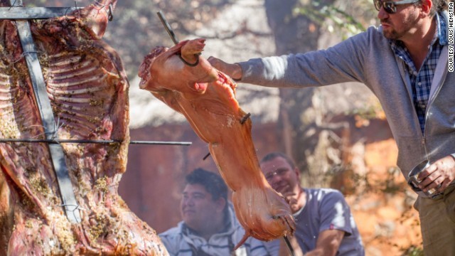 南非烧烤跨越种族和国界的美食