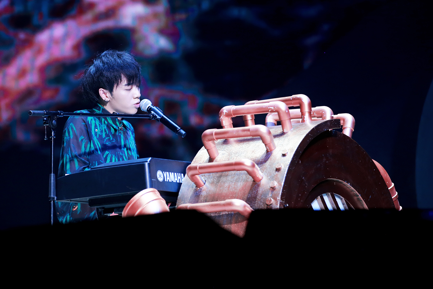 华晨宇2014火星演唱会