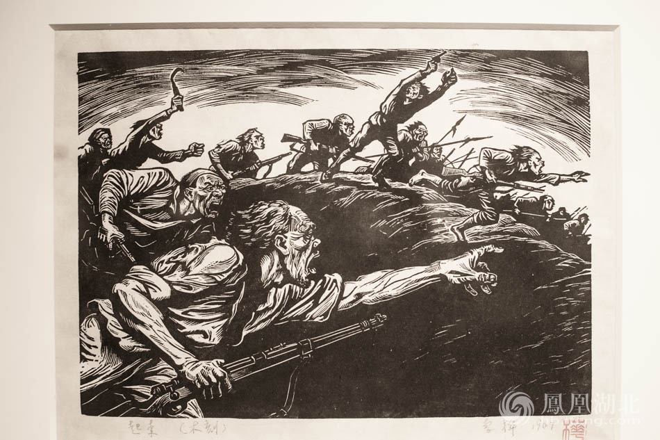 七七事变后投笔从戎,转战于苏皖赣鄂湘等省,在历次战役中,作战地素描