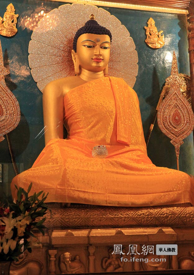 感悟佛陀成道:摩诃菩提寺正觉塔