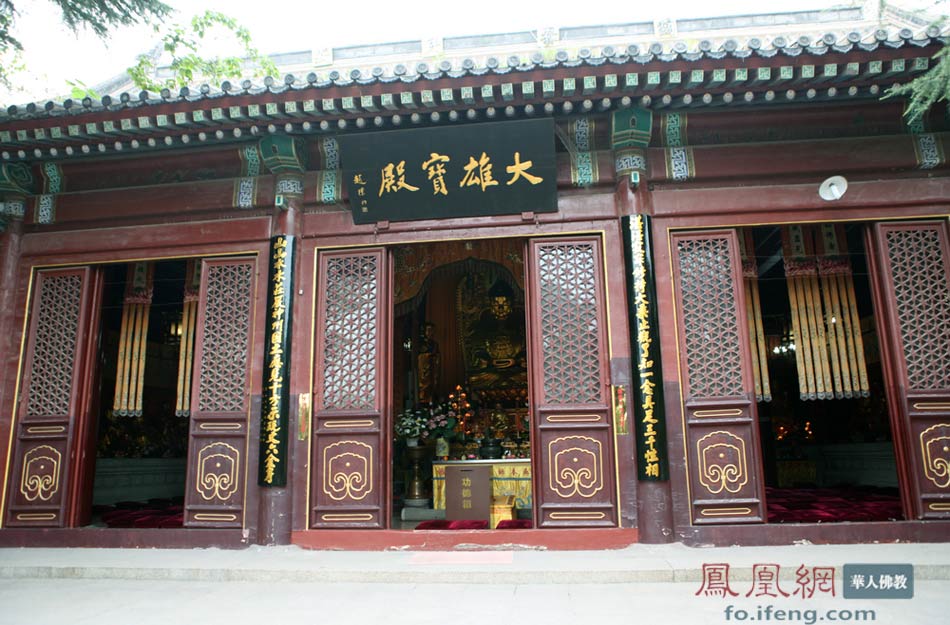 倓虚大师开山清梵青岛湛山寺