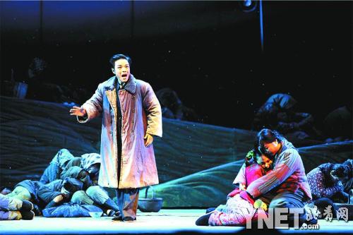 豫剧创排现代戏《兰考往事-焦裕禄》引观众共鸣