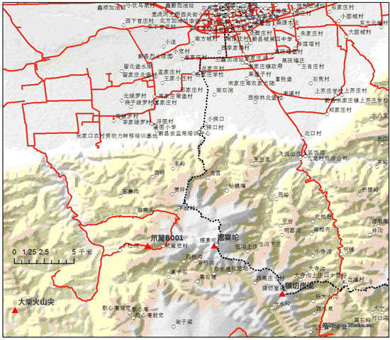 荒野漫步河北蔚县摆宴坨自助游攻略