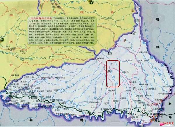 十五道沟方位示意图十五道沟当地交通十五道沟距长白县城45公里,距