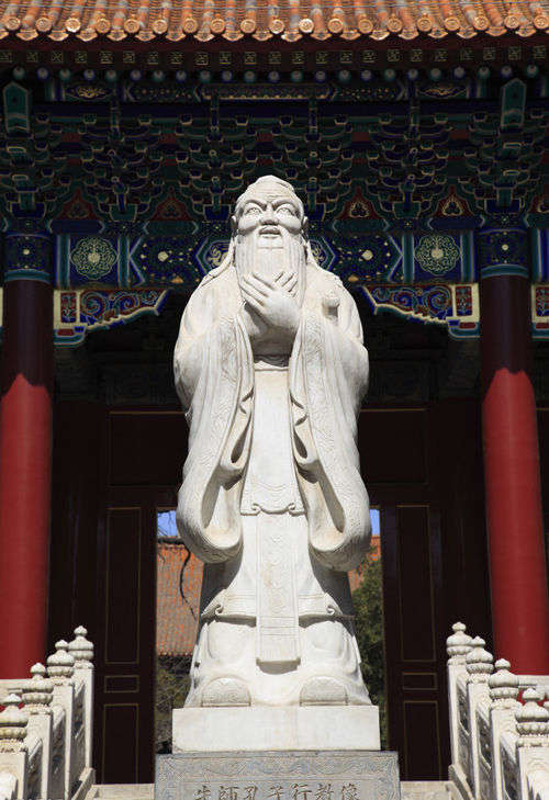 研究古代科举和孔子儒学的圣地 孔庙