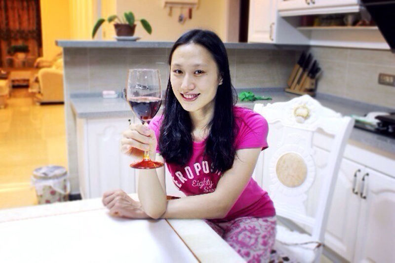 中国速滑首金得主张虹私照 神似台湾偶像剧明星