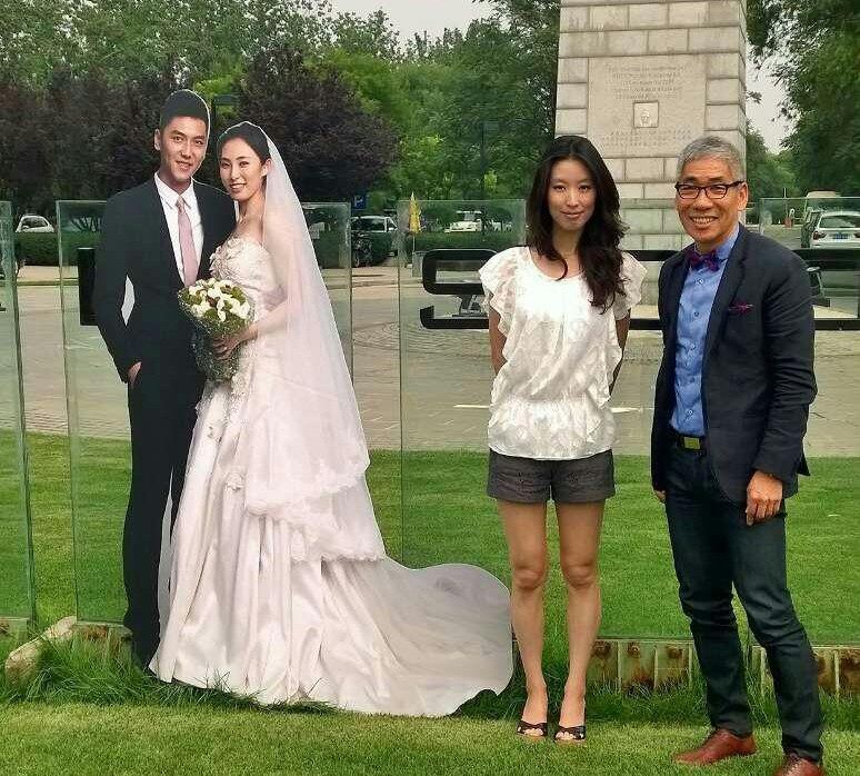 6月22日,八一男篮前锋,前国手张博和妻子王莎莎举办婚宴招待宾客,广东