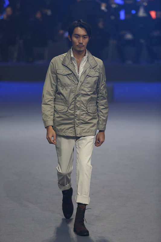 爱登堡·2013/14秋冬中国休闲男装流行趋势发布会_时尚频道_凤凰网