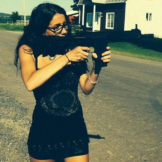 加拿大女贼太漂亮:被称为"全球最性感罪犯"(图)