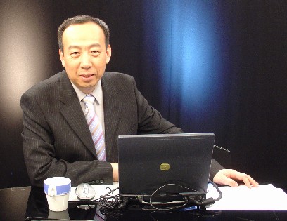 刘庆东颇有大将风度