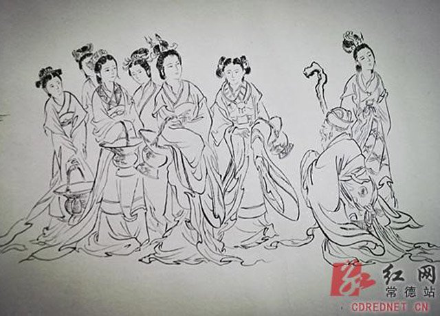 玉兔精简笔画 画法图片