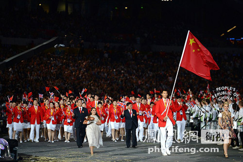 伦敦奥运会中国代表团获影响世界华人大奖提名