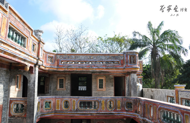 琼海——蔡家宅