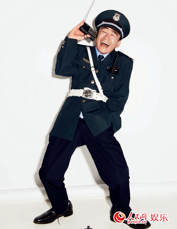 王宝强搞笑演绎大片 诙谐诠释"小人物"