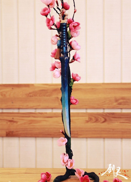 韩国美女博士自制 《剑灵》冷艳兵器鬼天剑