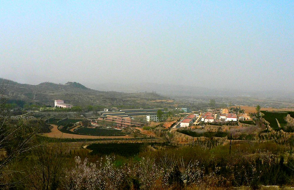 【转载】昔日农业典型 今日大寨现状