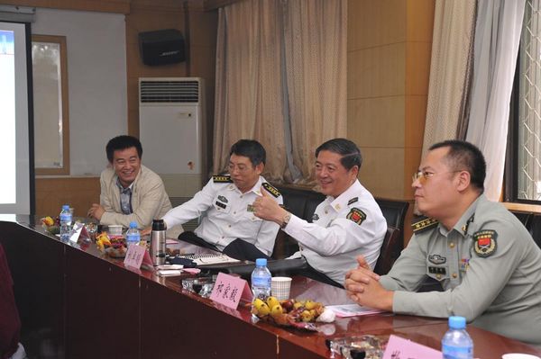 盘点:解放军中的父子将军们[组图]