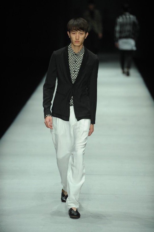 爱与和平掀起别样风潮 西域骆驼惠文龙男装发布会