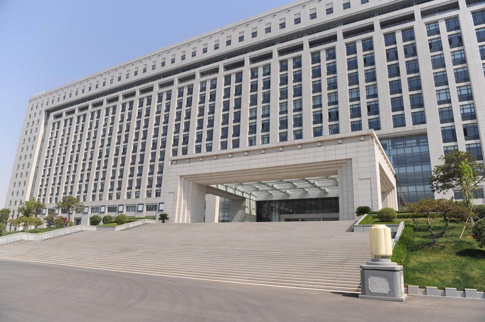 济南市政府大楼图片图片