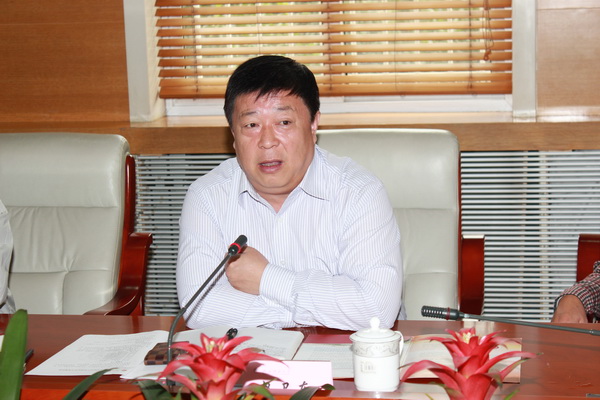 安阳师范学院赵卫东院长一行来我校调研