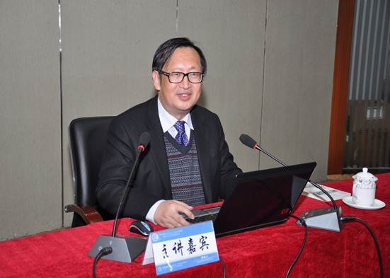 杨洁勉做客"复兴论坛"畅谈中国外交理论和战略创新