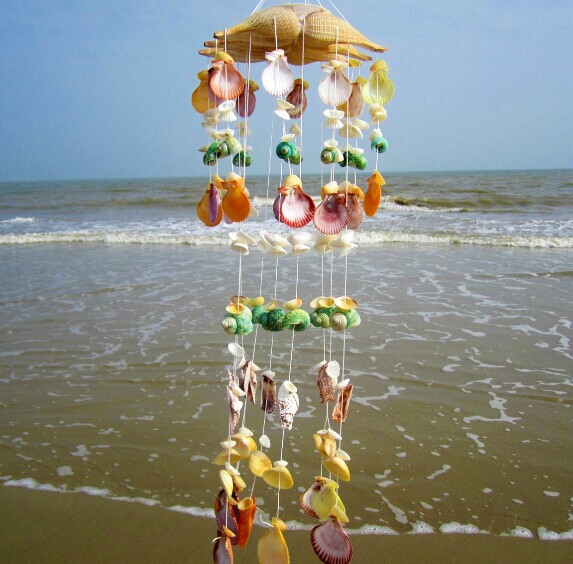 九洲花园缇香郡:8.10贝壳风铃diy活动