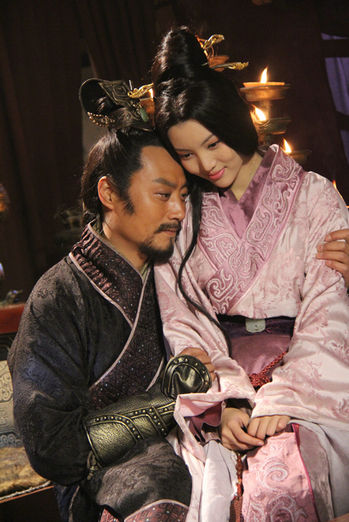 任程伟《楚汉争雄》演项羽 铁汉和柔情全有