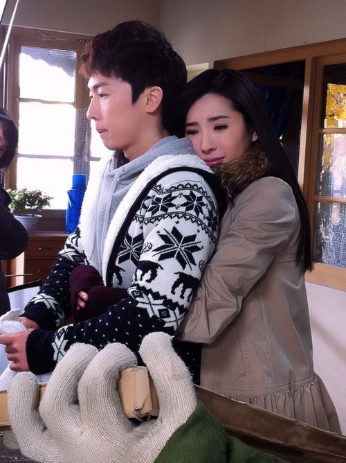 《我的失忆女友》热拍 张佑赫刘子仟演情侣