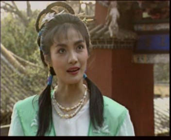 《白眉大侠》中饰演陆小英(2 /8张)