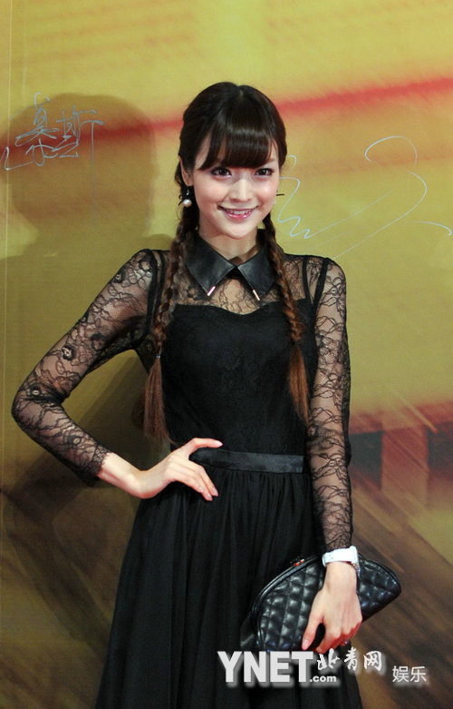 叶熙祺亮相《十二生肖》 身材骨感遭调侃