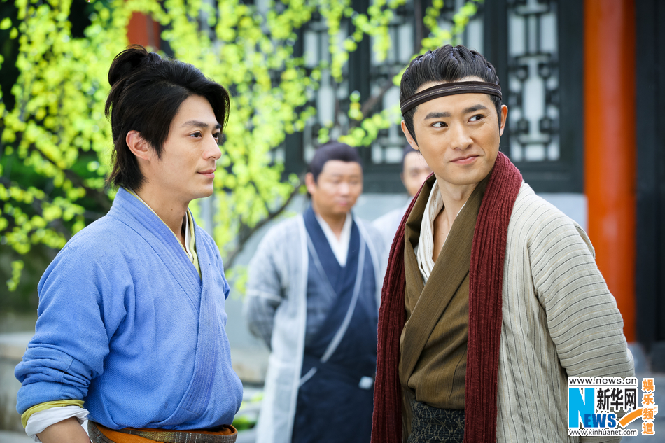 任泉俏皮亮相笑傲江湖网友热议如见公孙策