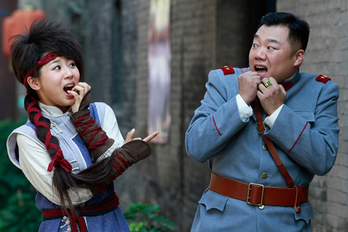 《胭脂霸王》今开播 杨紫突破演技颠覆形象