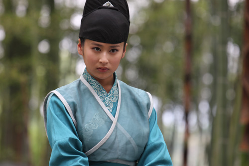 颖儿,人气小生刘恺威主演的魔幻史诗大戏《画皮之真爱无悔》(又称剧版