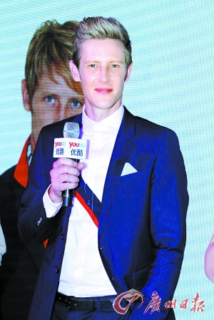 gabriel mann来华见粉丝前天,美剧《复仇》男主角gabriel mann(加布里