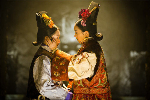 《宫锁沉香》情感大揭秘 赵丽颖情陷周冬雨