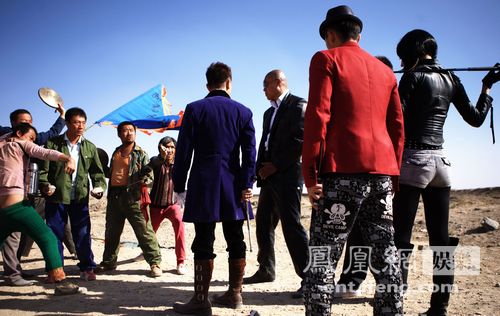 决战刹马镇看孙红雷犀利林志玲雷人