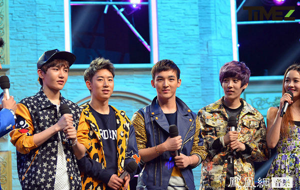 timez《奇舞飞扬》告白miss a霏 成员带伤表演获赞