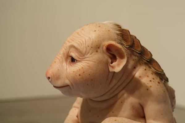 神秘传言:世界上果真有猪人吗?