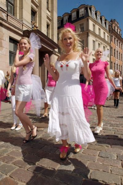 探访美女如云的拉脱维亚这里的美女最愁嫁组图