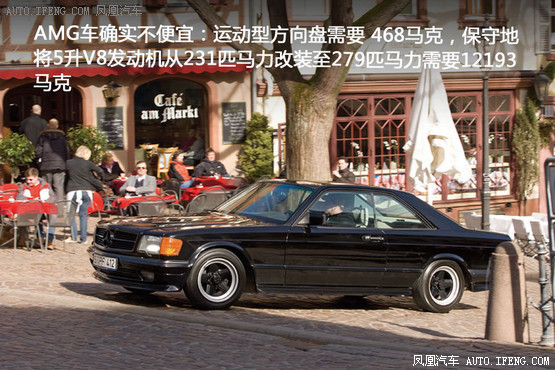 《经典车》梅赛德斯-奔驰 500 sec-amg